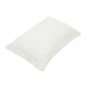 Tic Standard Pillow, Supportive Shredded Memory Foam, Polyester Cover