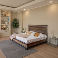 Antique Gray, Brown