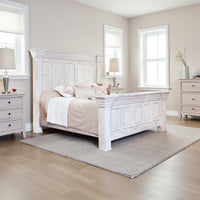 Distressed White