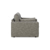 Ashley Yezi Armchair 2 Pillows Granite Gray Polyester Reversible Cushions BM332212