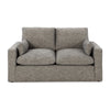 Ashley Yezi Loveseat 64 Inch 2 Pillows Granite Gray Polyester Foam Fill BM332213