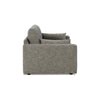 Ashley Yezi Loveseat 64 Inch 2 Pillows Granite Gray Polyester Foam Fill BM332213