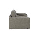 Ashley Yezi Loveseat 64 Inch 2 Pillows Granite Gray Polyester Foam Fill BM332213