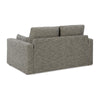 Ashley Yezi Loveseat 64 Inch 2 Pillows Granite Gray Polyester Foam Fill BM332213