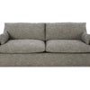 Ashley Yezi Loveseat 90 Inch 2 Pillows Granite Gray Polyester Foam Fill BM332214