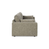 Ashley Yezi Loveseat 90 Inch 2 Pillows Granite Gray Polyester Foam Fill BM332214