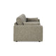 Ashley Yezi Loveseat 90 Inch 2 Pillows Granite Gray Polyester Foam Fill BM332214