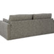 Ashley Yezi Loveseat 90 Inch 2 Pillows Granite Gray Polyester Foam Fill BM332214