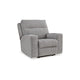 Ashley Cloe Power Recliner Chair Adjustable Back Gray Performance Nuvella BM332241