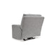 Ashley Cloe Power Recliner Chair Adjustable Back Gray Performance Nuvella BM332241