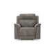 Ashley Corbin Power Recliner Chair Zero Draw USB Slate Gray Faux Leather BM332248