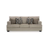 Ashley Ead Sofa 4 Accent Pillows Taupe Brown Polyester Sag Resistant BM332257