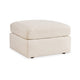 Ashley Meso Oversized Square Ottoman, Oyster Ivory Nuvella Polyester, 32 Inch
