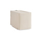 Ashley Meso Modular Console Side Table Audio System Ivory Nuvella 37 Inch BM332267