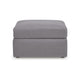 Ashley Meso Oversized Square Ottoman Granite Gray Nuvella Polyester 32 Inch BM332270