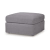 Ashley Meso Oversized Square Ottoman Granite Gray Nuvella Polyester 32 Inch BM332270