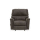 Ashley Nav Manual Rocker Recliner Chair Weathered Smoke Gray Faux Leather BM332281