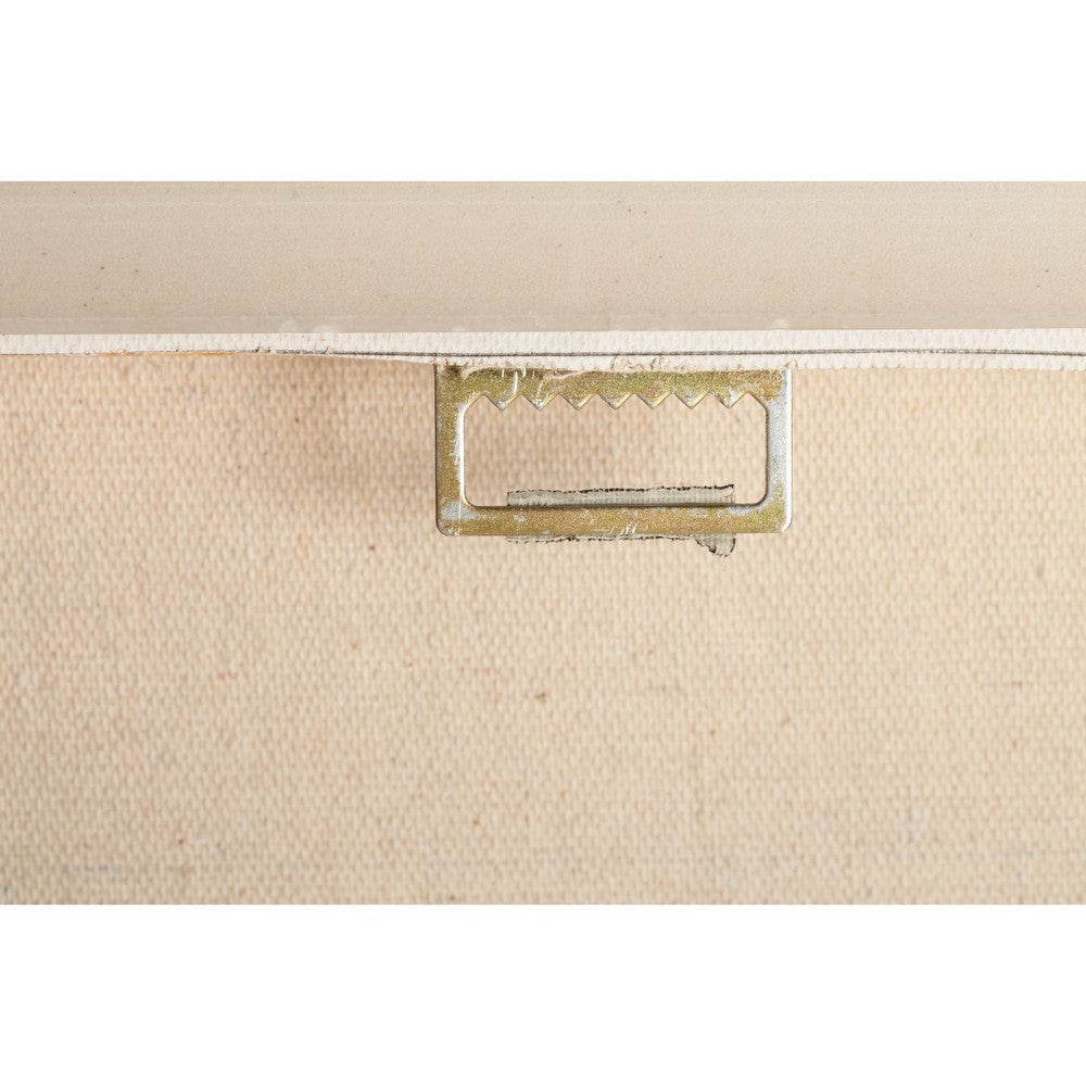 Ashley Axon Wall Art Decor Distressed Gray Framed Painting Canvas 24 x 60 BM332300