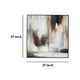 Ashley Geonie Wall Art Decor Framed Abstract Gallery Wrap Canvas 39x39 BM332303