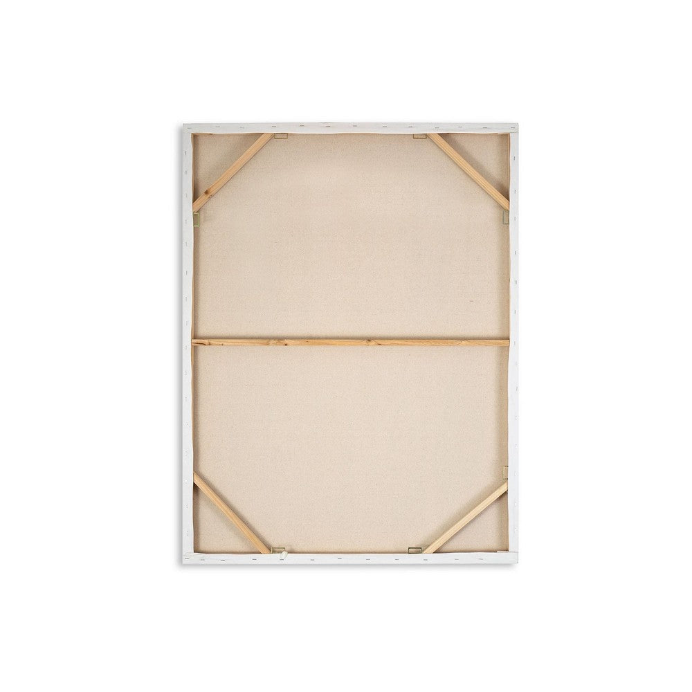 Ashley Villie Wall Art Decor Rough Abstract Gray Brown Gallery Canvas 36x48 BM332305