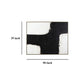 Ashley Leila Wall Art Decor Black and White Minimalist Framed Canvas 39x50 BM332307