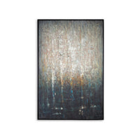 Black, White, Tan Brown