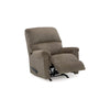 Ashley Ead Manual Rocker Recliner Chair, Plush Foam, Nutmeg Brown Polyester