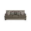 Ashley Ead Sofa 4 Accent Throw Pillows Foam Nutmeg Brown Polyester 92 Inch BM332316