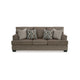 Ashley Ead Sofa 4 Accent Throw Pillows Foam Nutmeg Brown Polyester 92 Inch BM332316