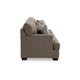 Ashley Ead Sofa 4 Accent Throw Pillows Foam Nutmeg Brown Polyester 92 Inch BM332316