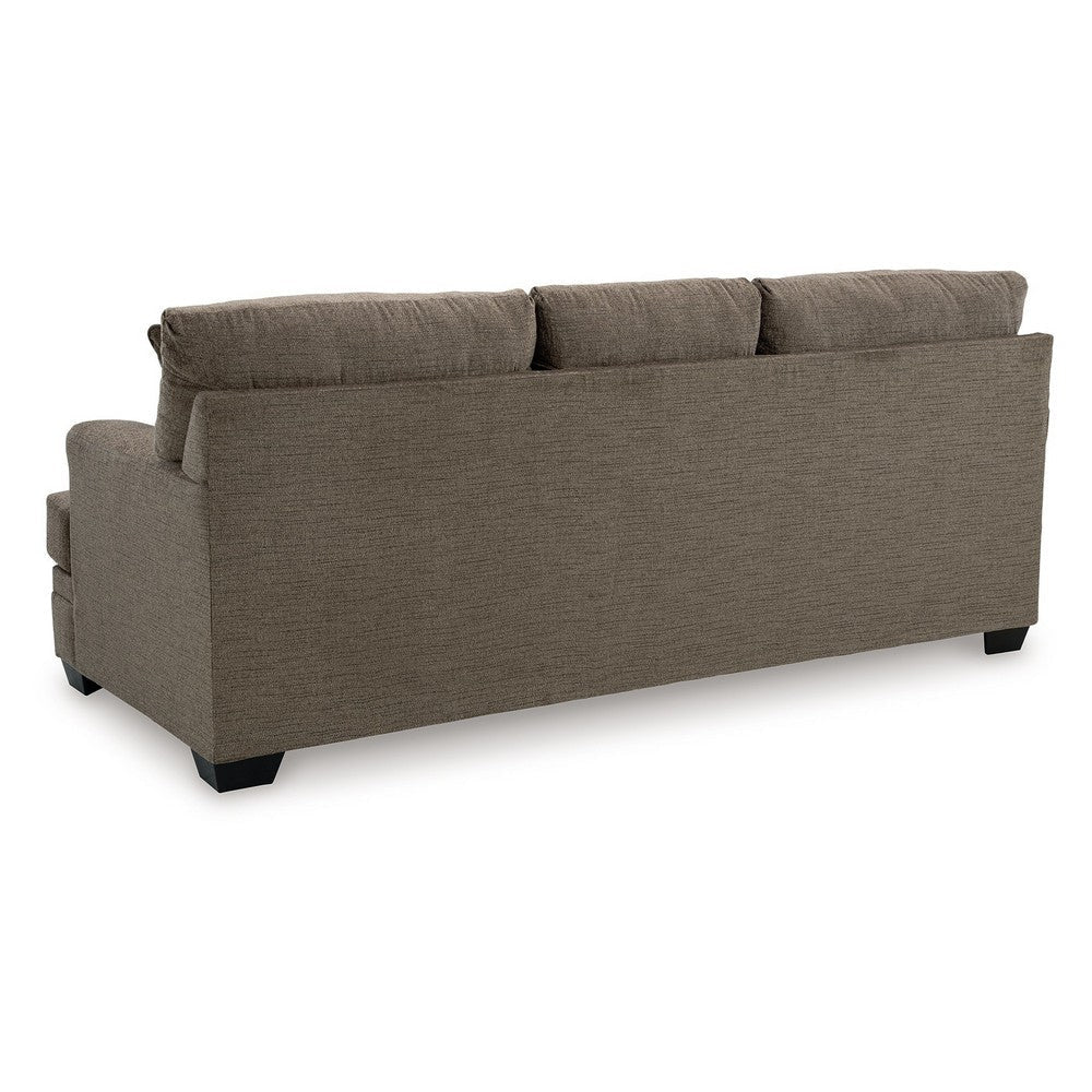 Ashley Ead Sofa 4 Accent Throw Pillows Foam Nutmeg Brown Polyester 92 Inch BM332316