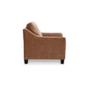 Ashley Emilia Accent Chair Flared Arms Soft Clay Brown Tufted Polyester BM332329