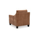 Ashley Emilia Accent Chair Flared Arms Soft Clay Brown Tufted Polyester BM332329