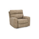 Ashley Corbin Power Recliner Chair Adjustable USB Port Brown Faux Leather BM332346