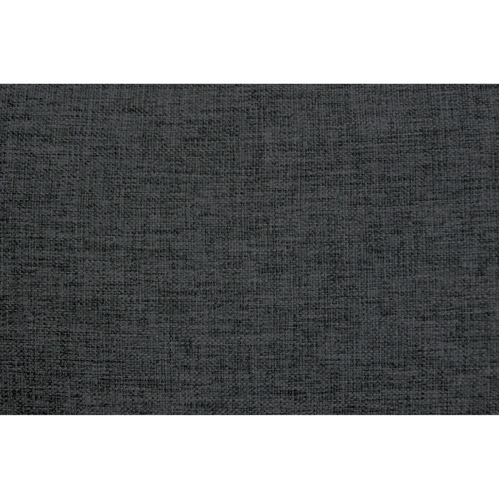 Gero Sectional Sofa Pull Out Bed Reversible Storage Chaise Dark Gray BM332361