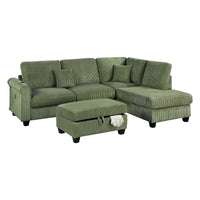 Sage Green, Black