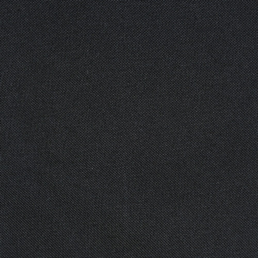 Roli 2pc Sofa and Loveseat Set 4 Throw Pillows Soft Black Polyfiber BM332399