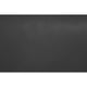 Hena 2pc Sofa and Loveseat Set Black Anthracite Gray Full Leather BM332413