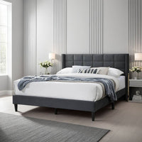 Charcoal Gray, Black