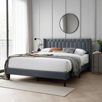 Charcoal Gray, Black