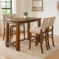 Oak Brown, Ivory