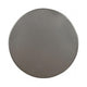 Nery 5pc Dining Table and Chair Set 48 Inch Round Gray Faux Leather BM332487