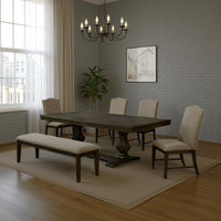 Espresso Brown, Gray