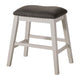 Begr 4pc Counter Height Kitchen Island Table Bench Stool Set White BM332527
