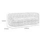 Srey Sofa 84 Inch Modern Plush White Boucle Curved Kidney Shape BM332556