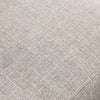 Kevin Sectional Sofa Left Chaise Gray Chenille 98 Inch Metal Legs BM332557