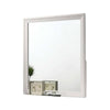Tory Dresser Mirror 36 Inch Rectangular Classic White Solid Wood BM332577