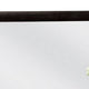 Simo Dresser Vanity Mirror 40 Inch Modern Black Solid Wood Frame BM332615