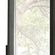 Lito Dresser Vanity Mirror 39 Inch Stylish Modern Gray Wood Frame BM332620