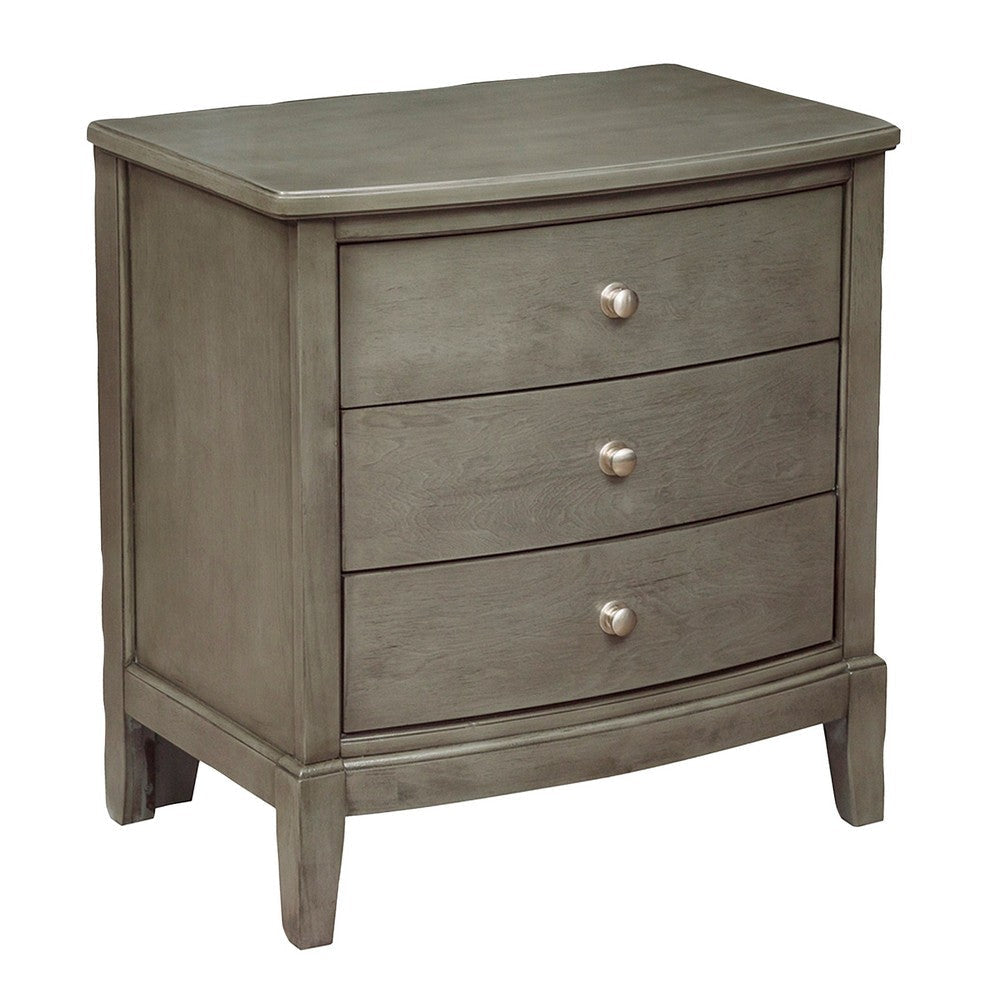 Beli 4 Pc Full Size Bedroom Set Button Tufted Headboard Gray